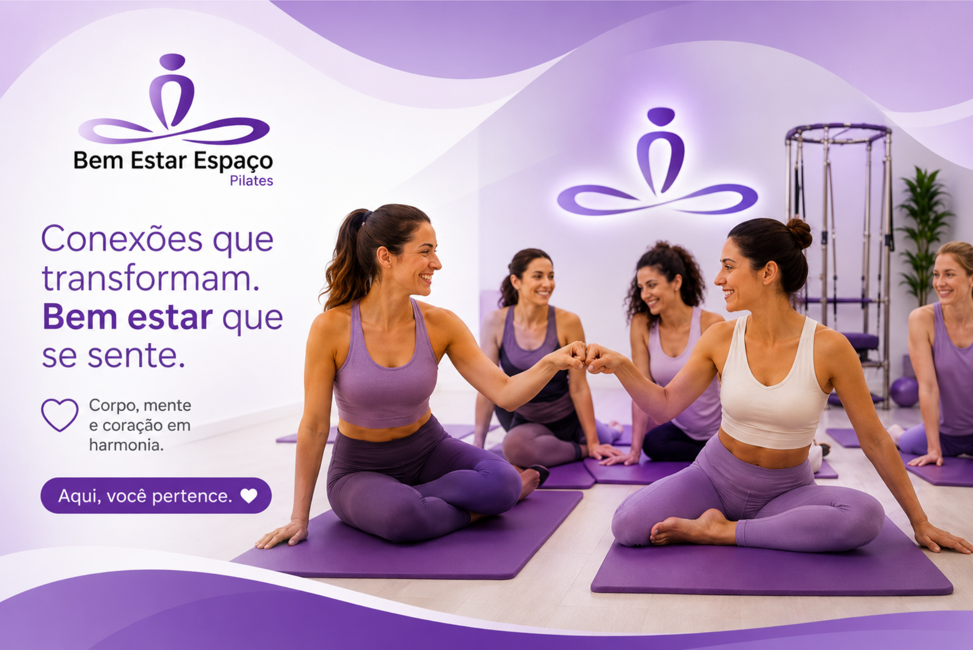 Bem Estar Espaço Pilates 1
